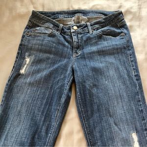 Gray By Saks Fifth Avenue Best Friend Distressed Jeans Size 28